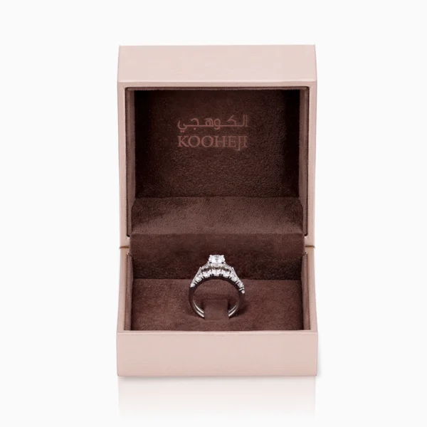 Farah Wedding Twin Rings