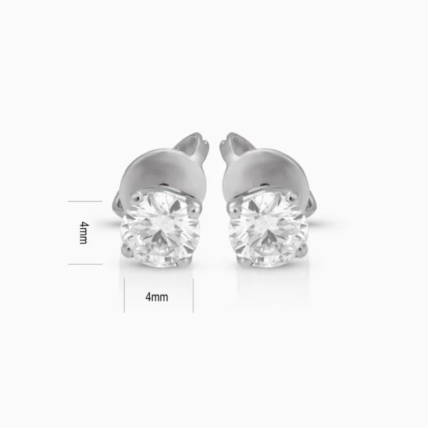 Soliaire Earrings