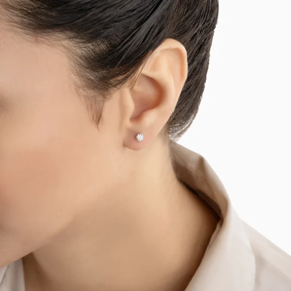 Soliaire Earrings
