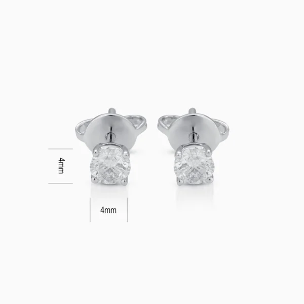 Soliaire Earrings