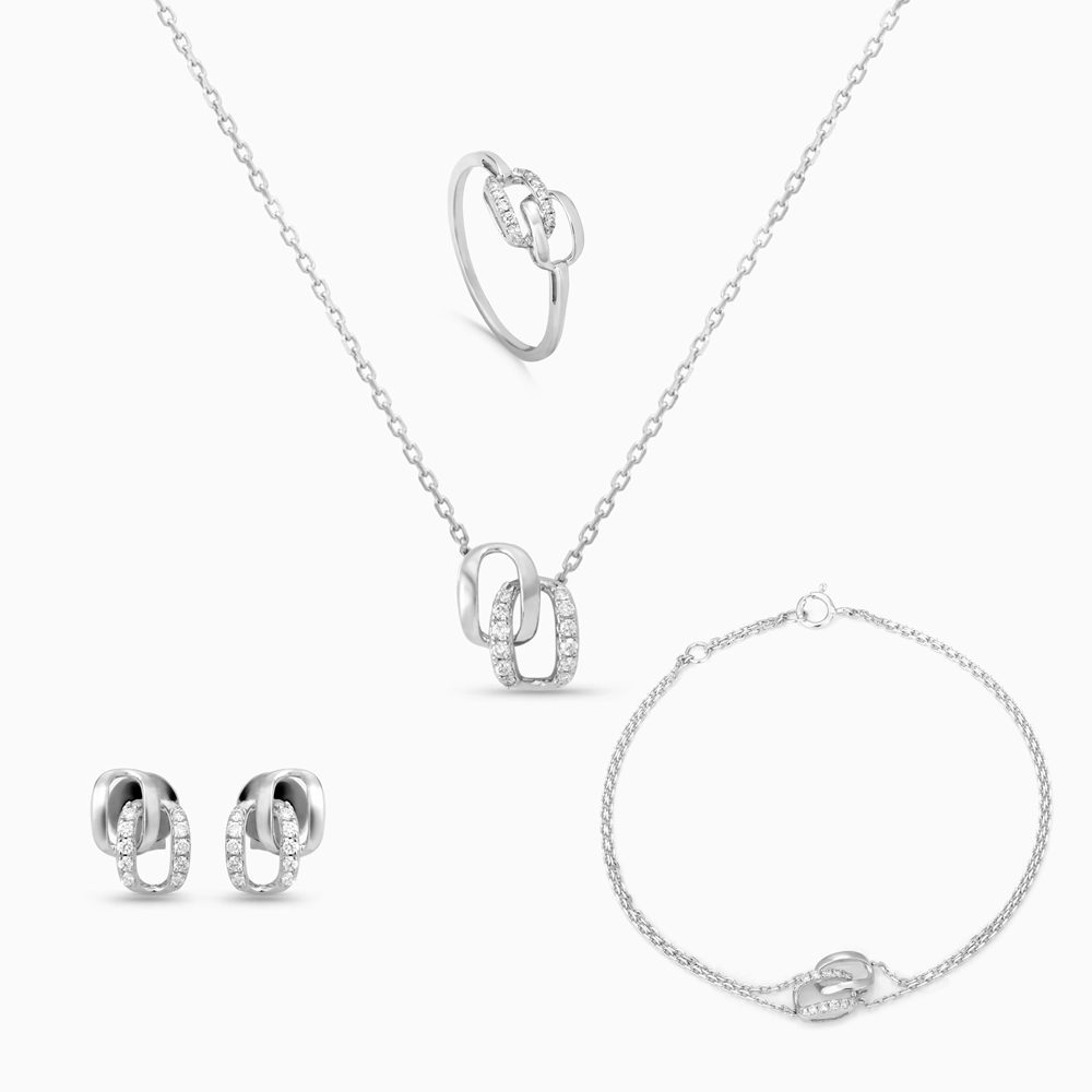 1 Kooheji Jewellery Waad Set WG K003 003 003531