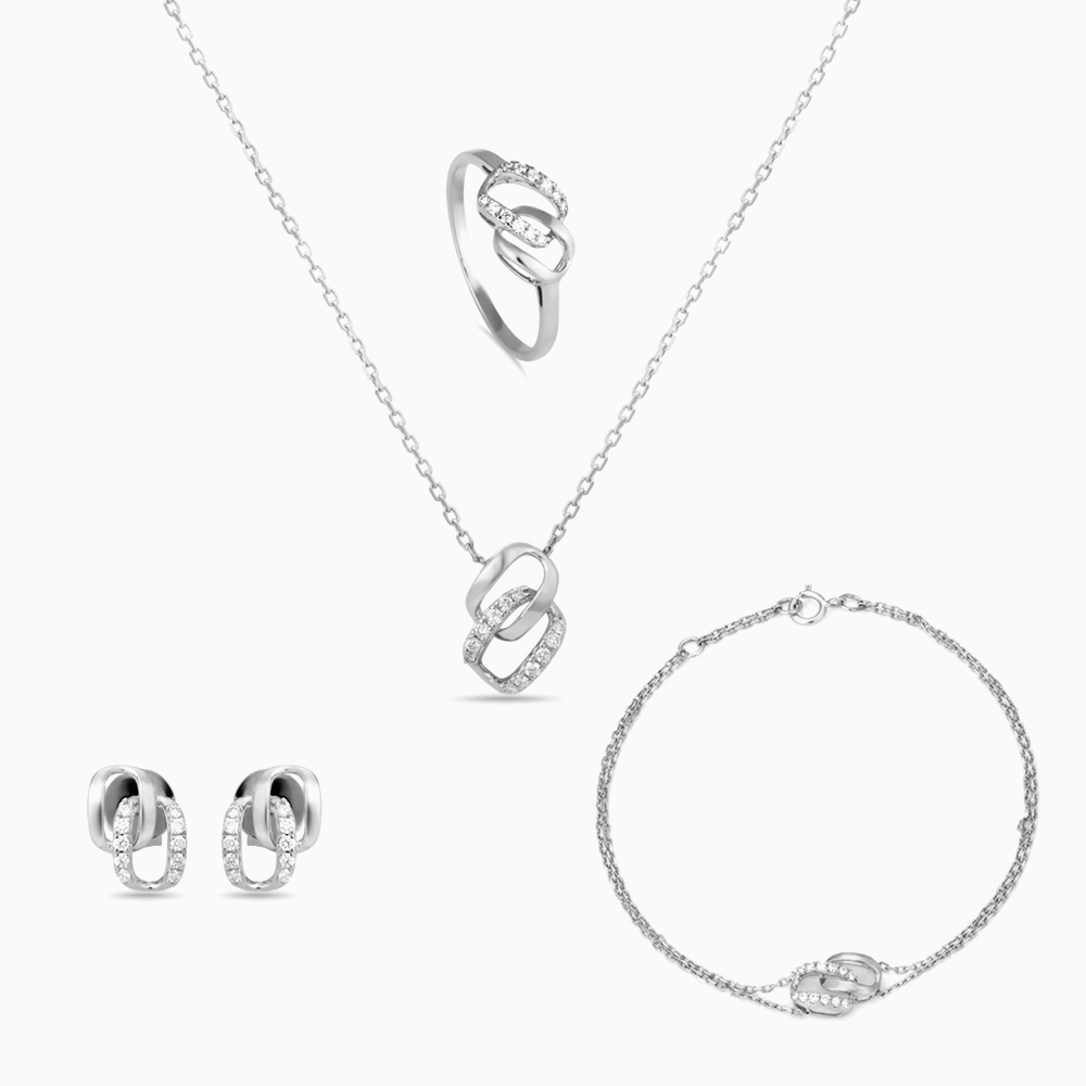 1 Kooheji Jewellery Waad Set WG K003 003 003532